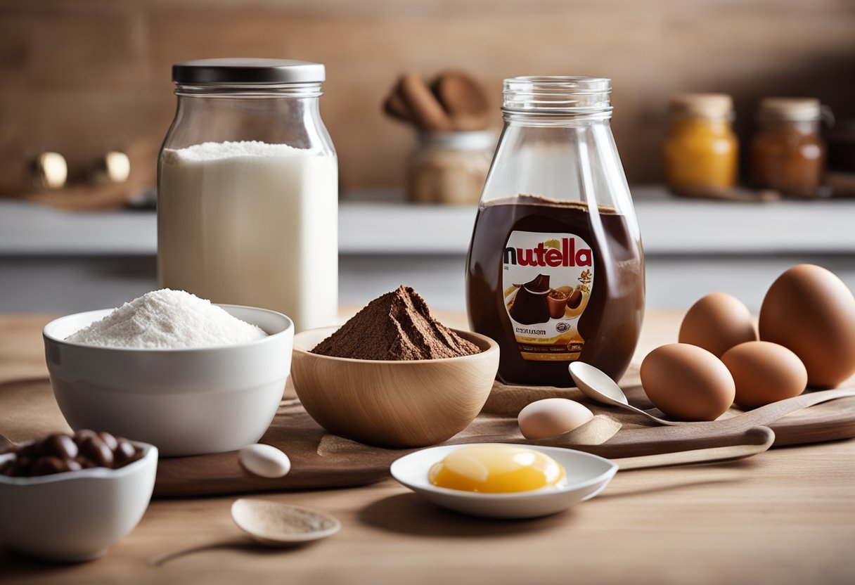 v2 34xc6 9e71q Opskrift på kage med Nutella: En lækker og nem dessert til enhver lejlighed