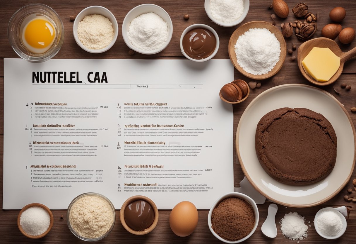 v2 34xcd cf3t8 Opskrift på kage med Nutella: En lækker og nem dessert til enhver lejlighed