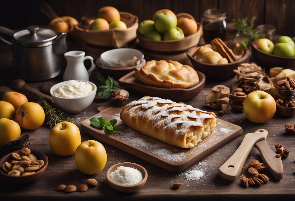 v2 34xih mdvhq Opskrift på Apfelstrudel: En klassisk østrigsk dessert
