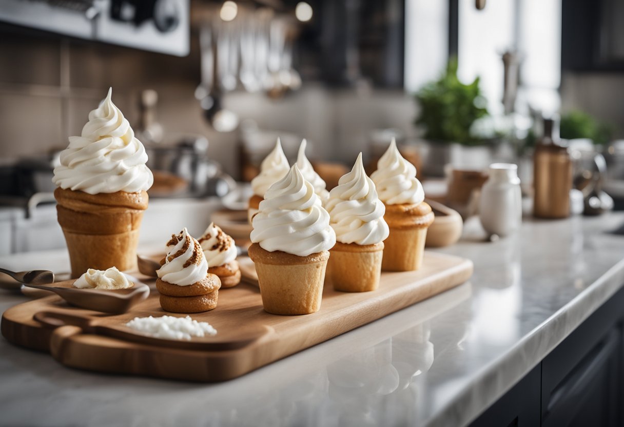 v2 34xxd Opskrift på kræmmerhuse med flødeskum: Sådan laver du dem hjemme