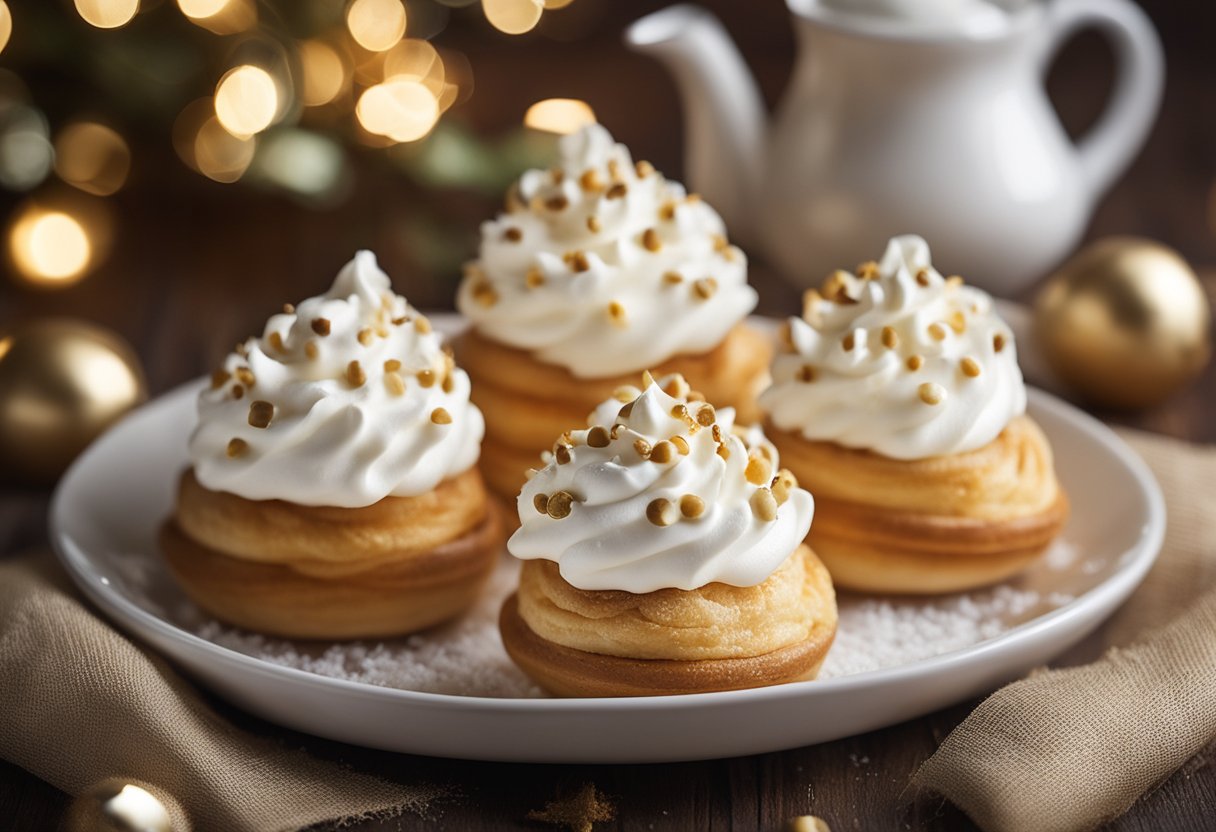 v2 34xxk ml1k6 Opskrift på kræmmerhuse med flødeskum: Sådan laver du dem hjemme