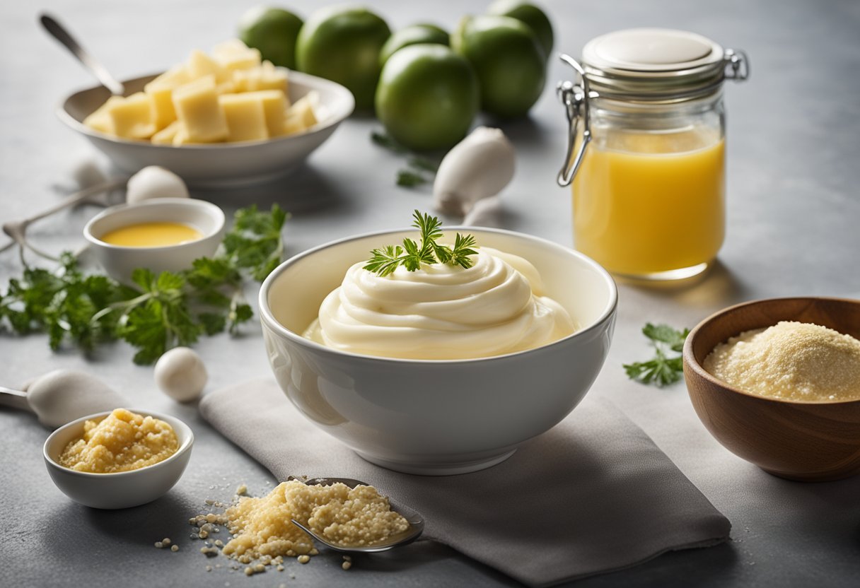 v2 34y5i Opskrift på hjemmelavet mayonnaise - nemt og lækkert
