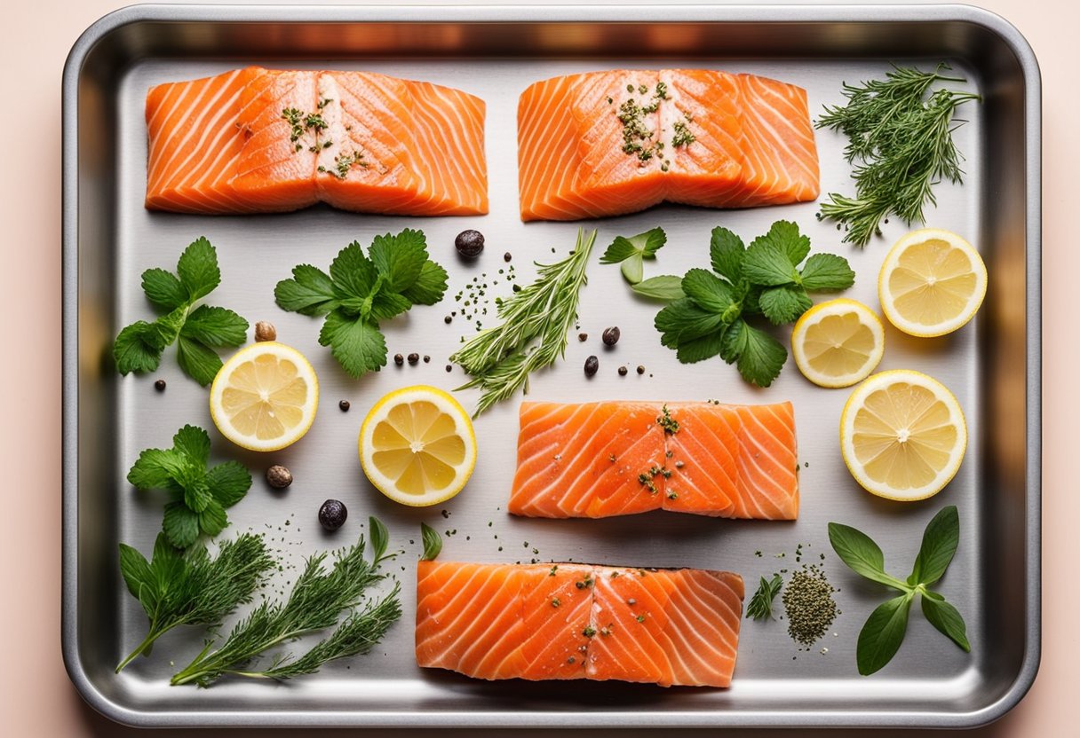 v2 34yts 4d7hg Opskrift på laksestykker i ovn: Sådan laver du en lækker og sund middagsret