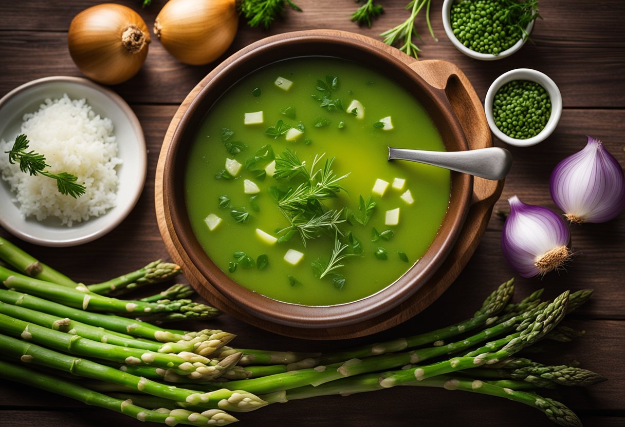 v2 34yw6 uoau4 Opskrift på hjemmelavet aspargessuppe: En enkel og velsmagende suppe til enhver lejlighed