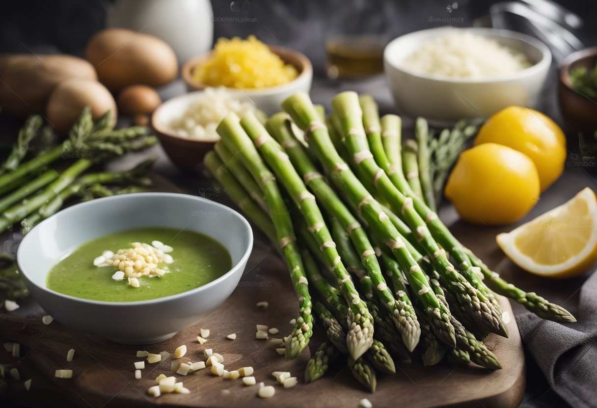 v2 34ywa ay8sj Opskrift på hjemmelavet aspargessuppe: En enkel og velsmagende suppe til enhver lejlighed