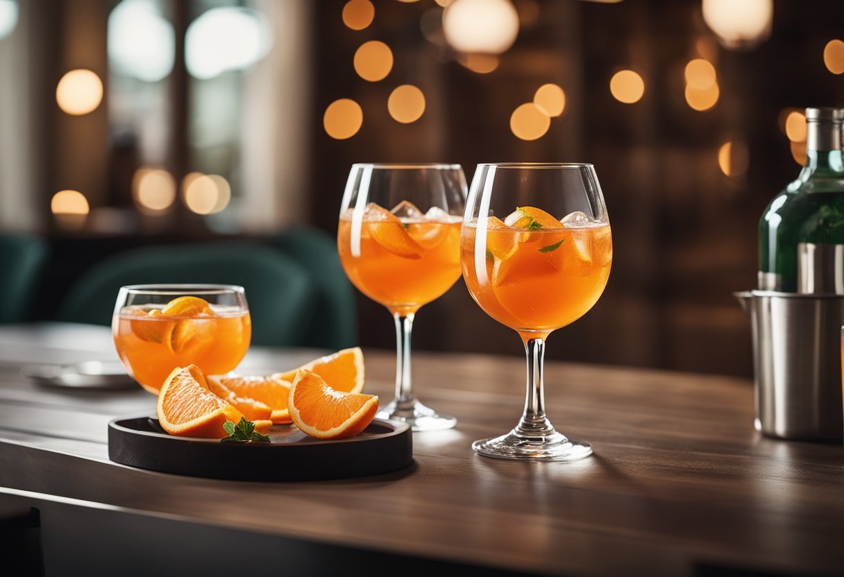 v2 34zgp 9qgo8 Opskrift på Aperol drinks: Lær at lave den perfekte sommercocktail