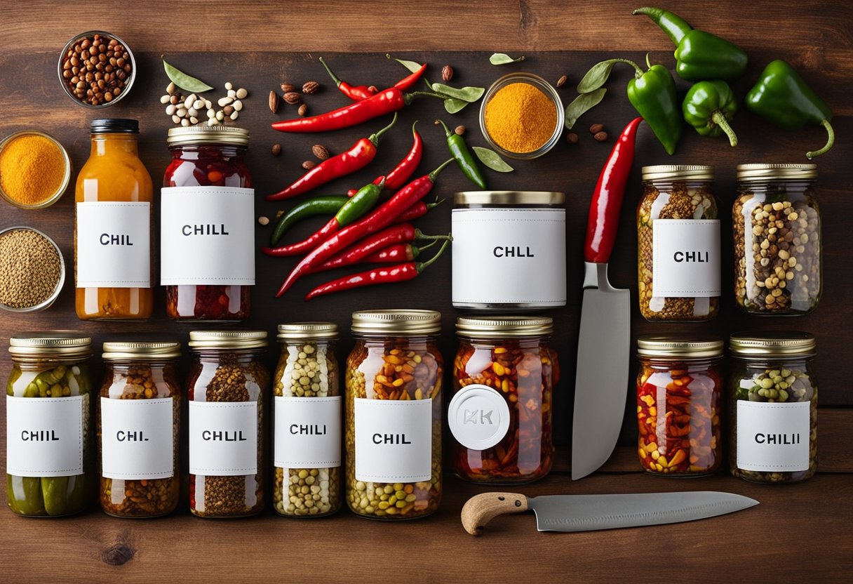 v2 34zhm jmrwr Opskrift på syltning af chili: Sådan gør du det trin for trin