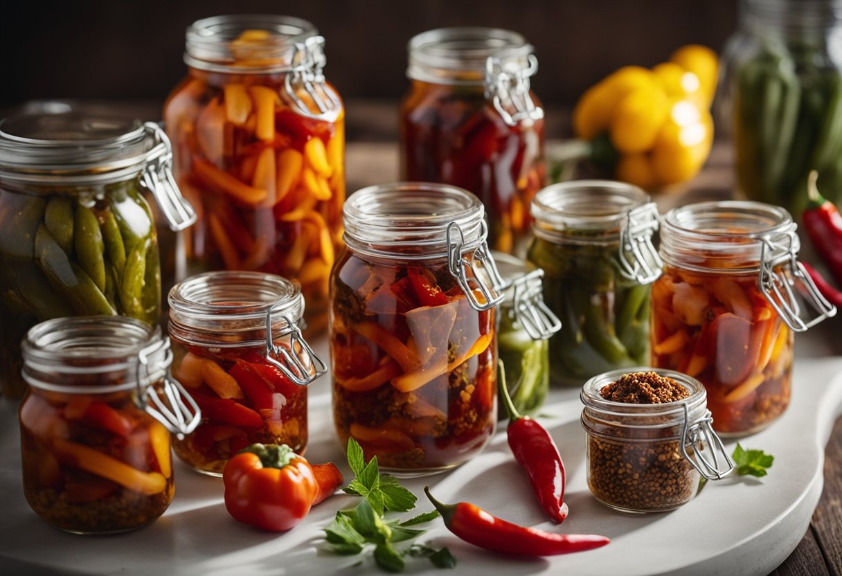 v2 34zhq ojblh Opskrift på syltning af chili: Sådan gør du det trin for trin