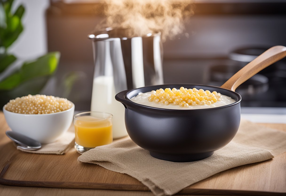 v2 35086 7n1v9 Opskrift på Sago Grød: En nem og lækker dessert