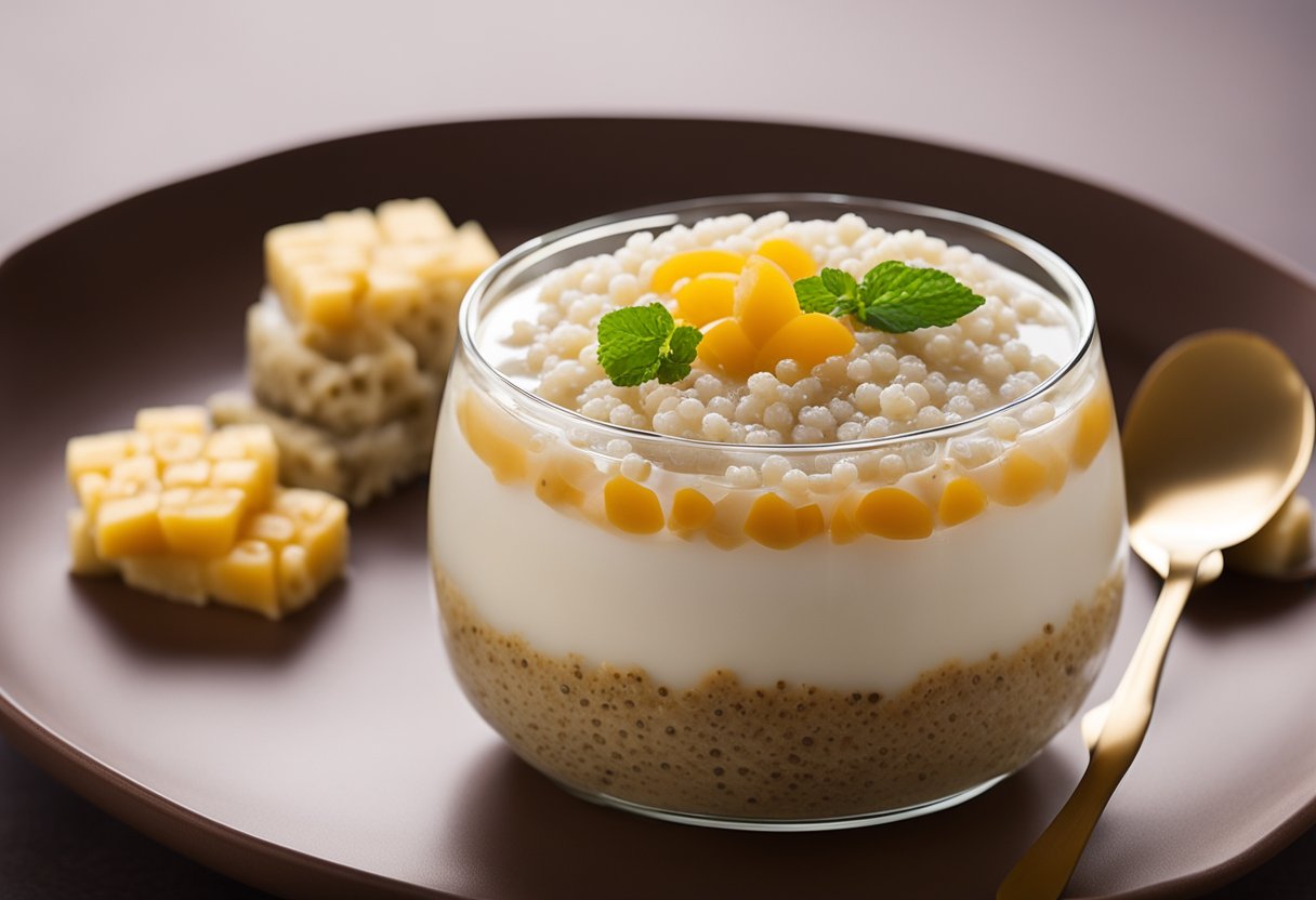 v2 3508h m9um8 Opskrift på Sago Grød: En nem og lækker dessert