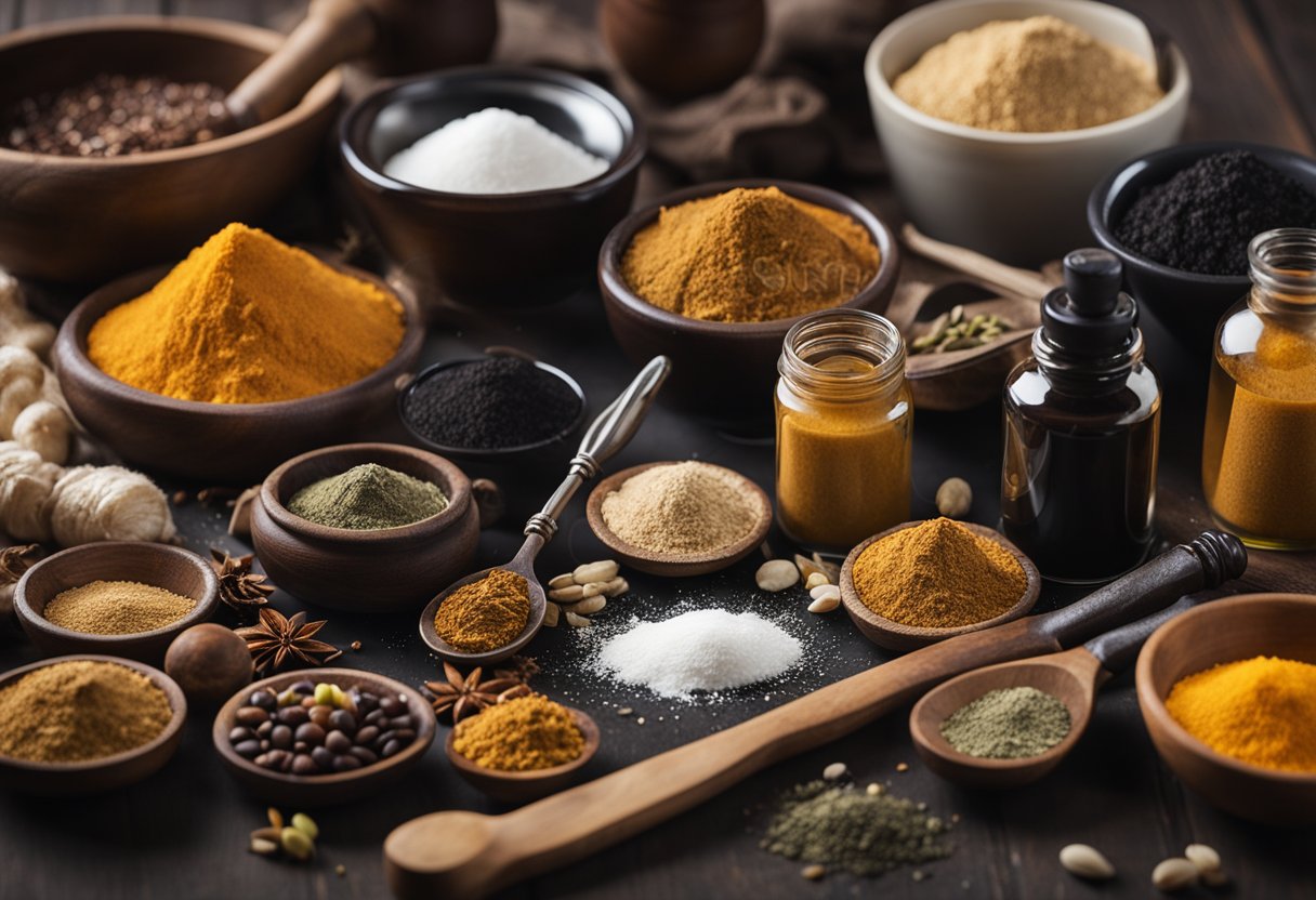 v2 350d8 5ged9 Opskrift på sortkrudt: Sådan laver du det selv derhjemme