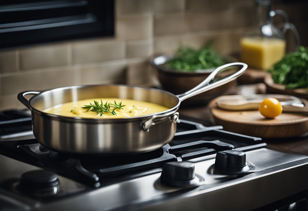 v2 350uv 7u49p Nem Opskrift på Béarnaise: Trin-for-trin guide til en lækker sauce