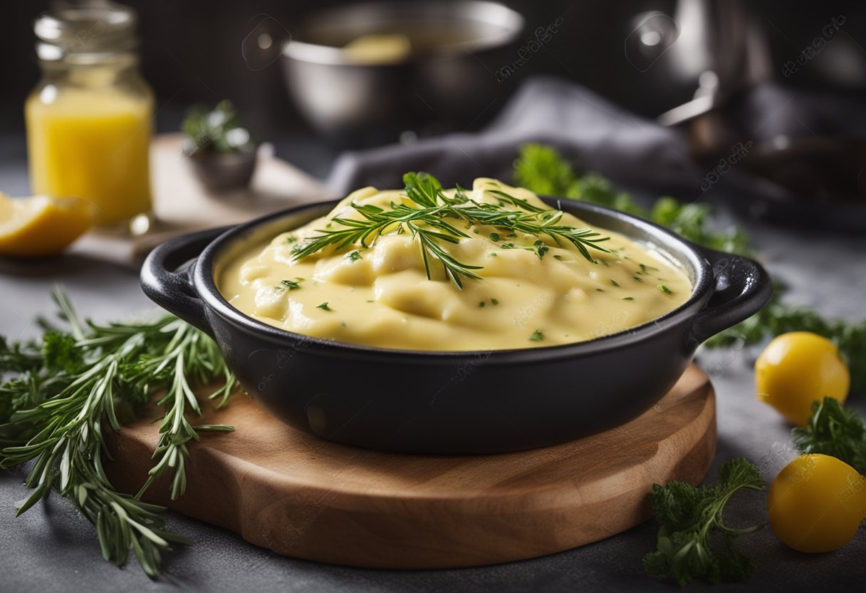 v2 350v0 1vjd7 Nem Opskrift på Béarnaise: Trin-for-trin guide til en lækker sauce