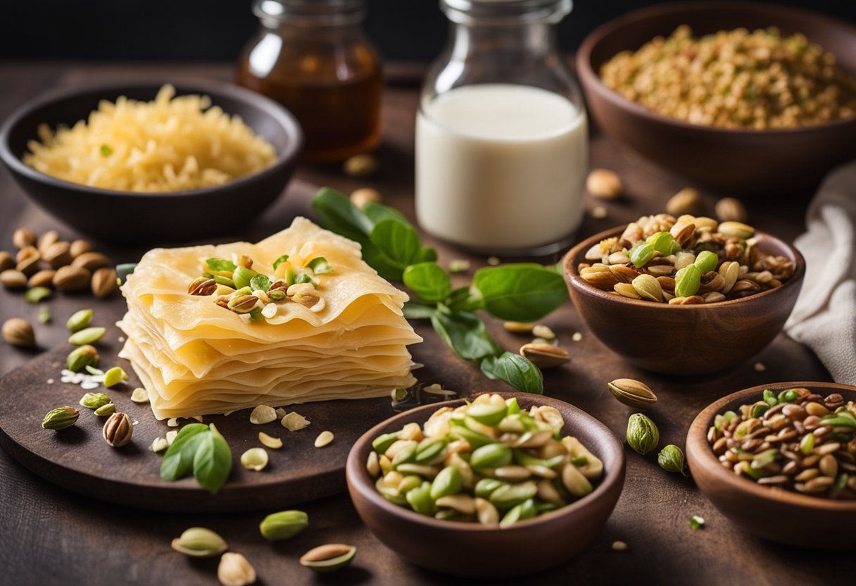 v2 350wo Opskrift på Knafe: En lækker dessert fra Mellemøsten