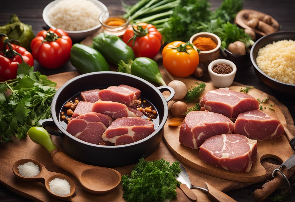 v2 3511m kz27t Opskrift på osmannisk gryde: En autentisk middagsopskrift med krydderier og kød