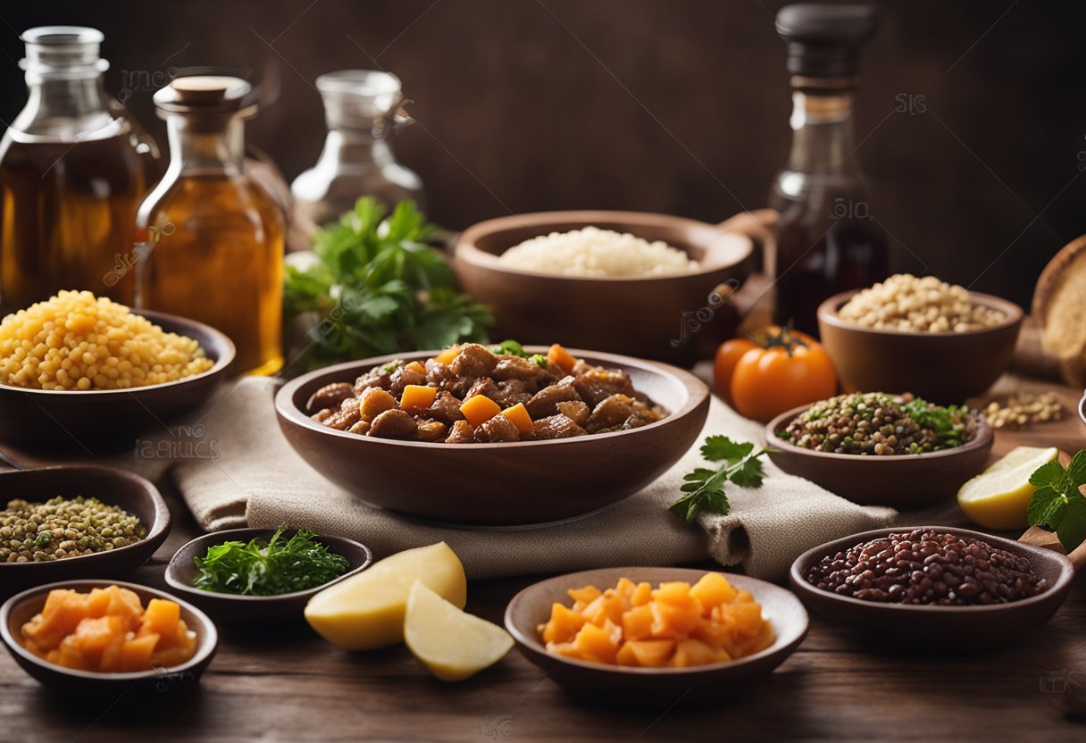 v2 3511s rudm6 Opskrift på osmannisk gryde: En autentisk middagsopskrift med krydderier og kød