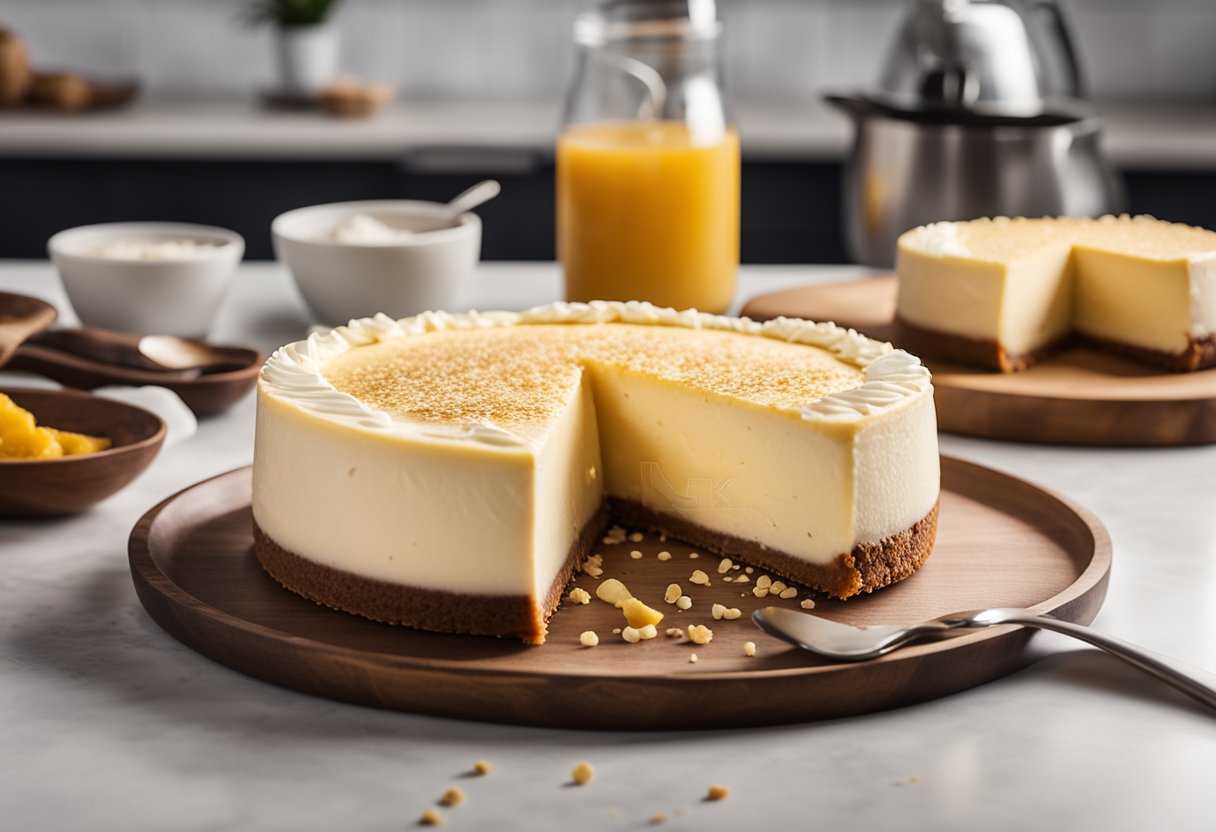 v2 3514h 554rr Opskrift på cheesecake: En lækker og nem dessert til enhver lejlighed