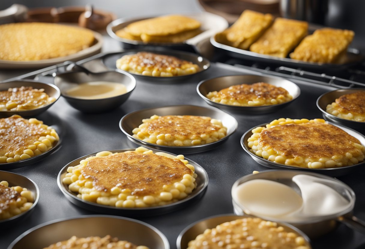 v2 351fm cuarz Opskrift på majspandekager med kødfyld: En lækker og nem ret til middagsbordet