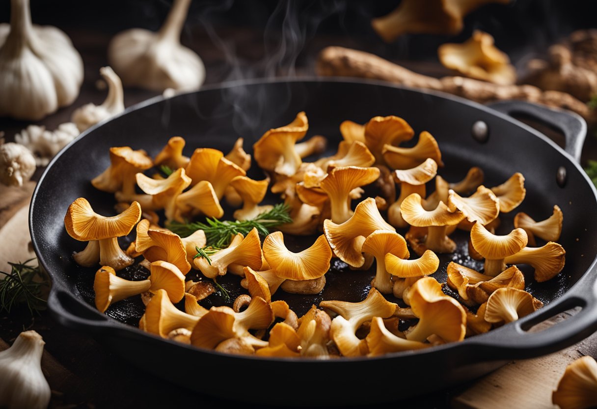 v2 3524l Opskrift på ristede kantareller: Sådan tilbereder du dem perfekt