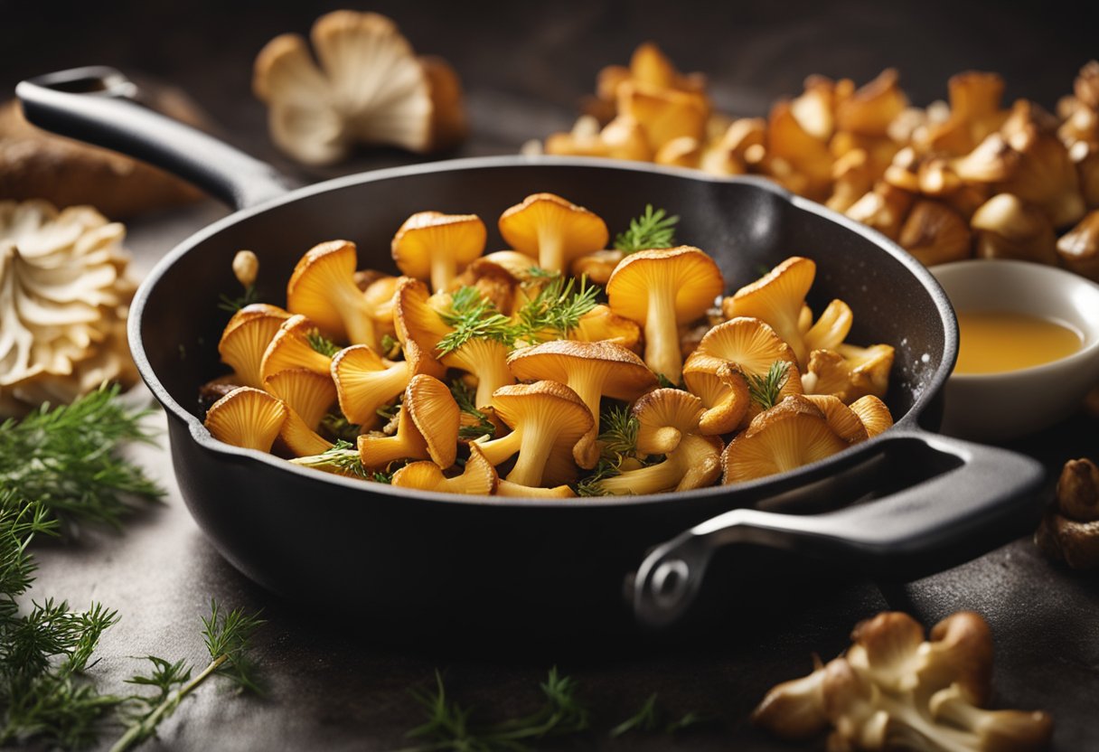 v2 3524o u79wd Opskrift på ristede kantareller: Sådan tilbereder du dem perfekt