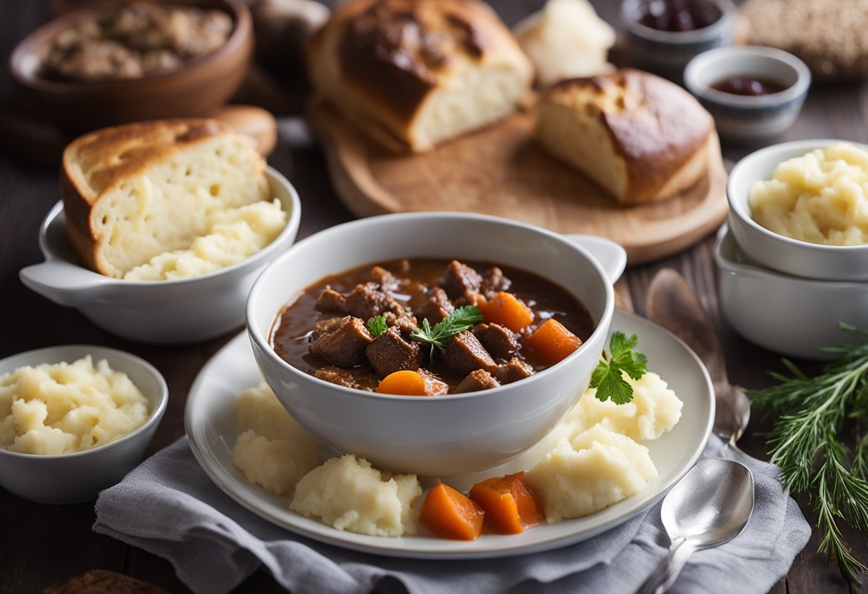 v2 352kd moekq Opskrift på vildtgryde med rødbeder og svampe