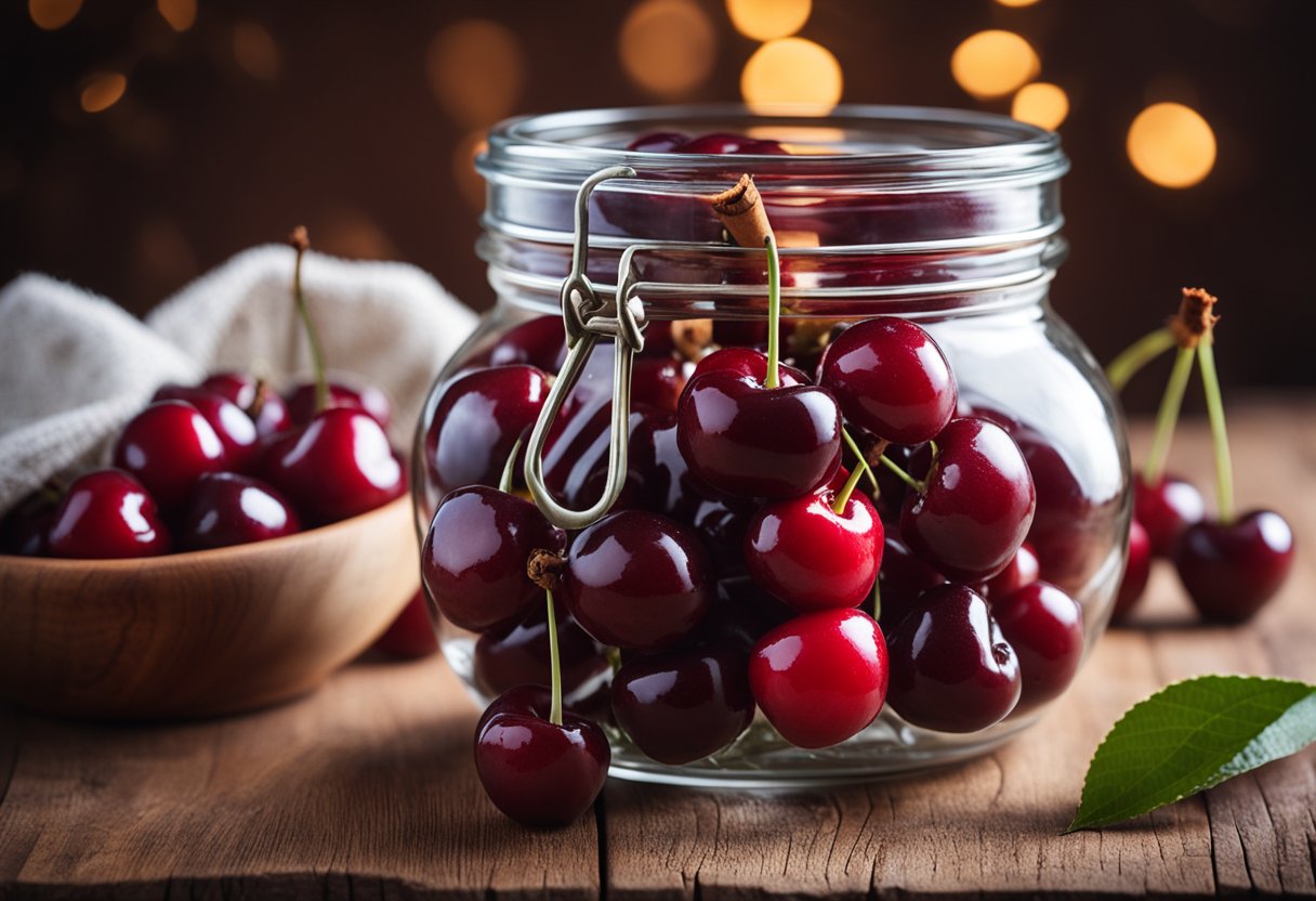 v2 41yg1 Opskrift på Kirsebærlikør: Sådan laver du din egen lækre likør