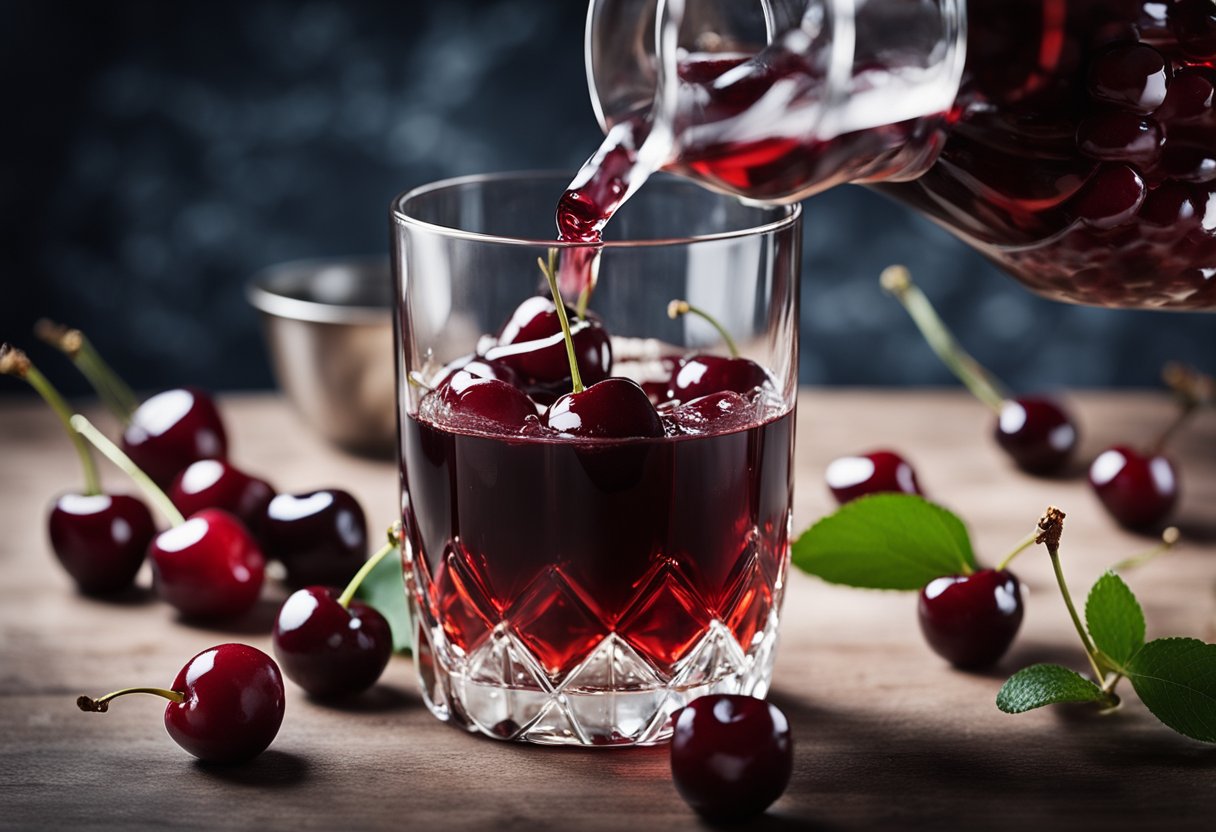 v2 41yg6 zv2kq Opskrift på Kirsebærlikør: Sådan laver du din egen lækre likør