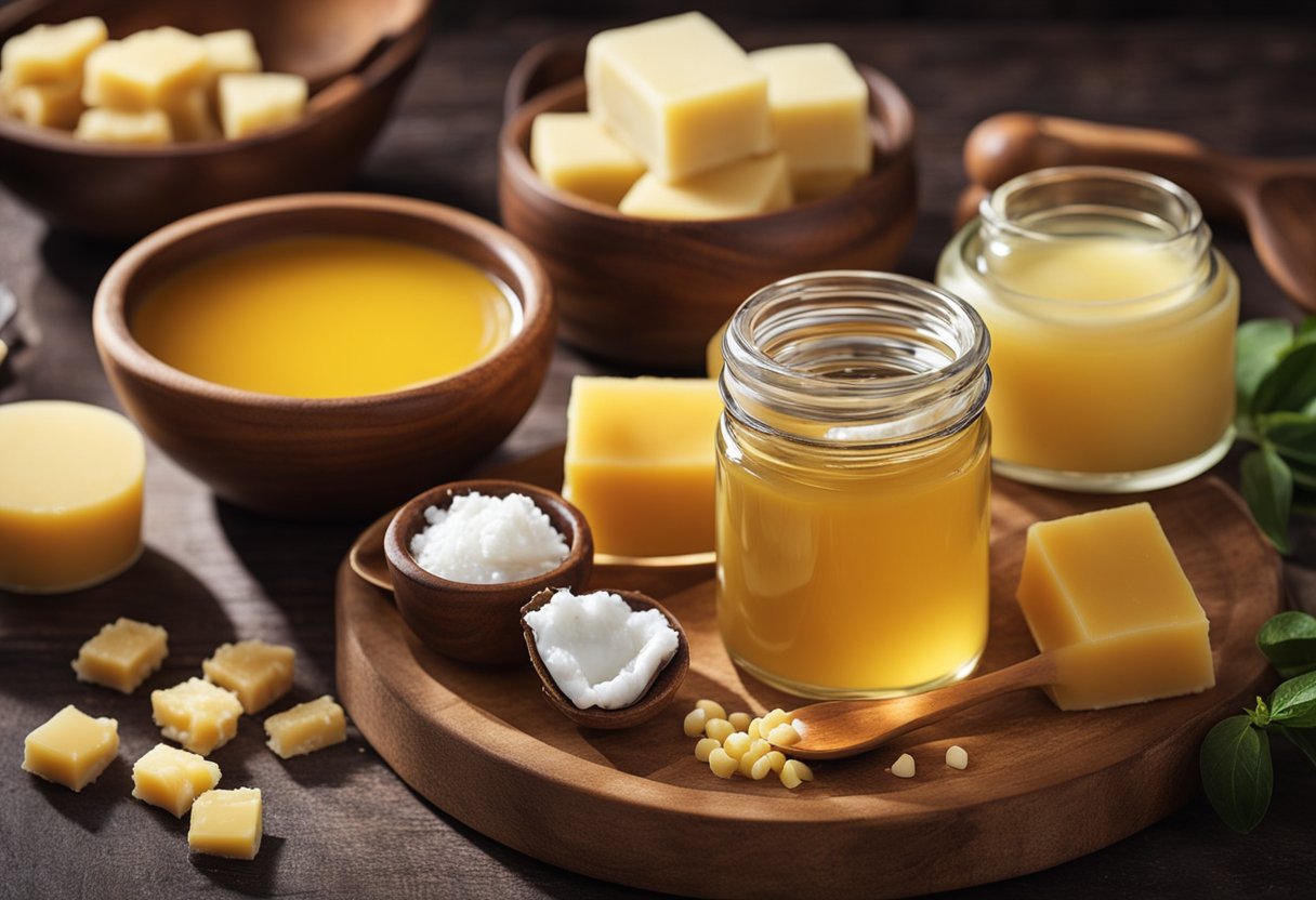 v2 41z2n 04ug4 Opskrift på læbepomade med bivoks: Sådan laver du din egen naturlige læbepomade