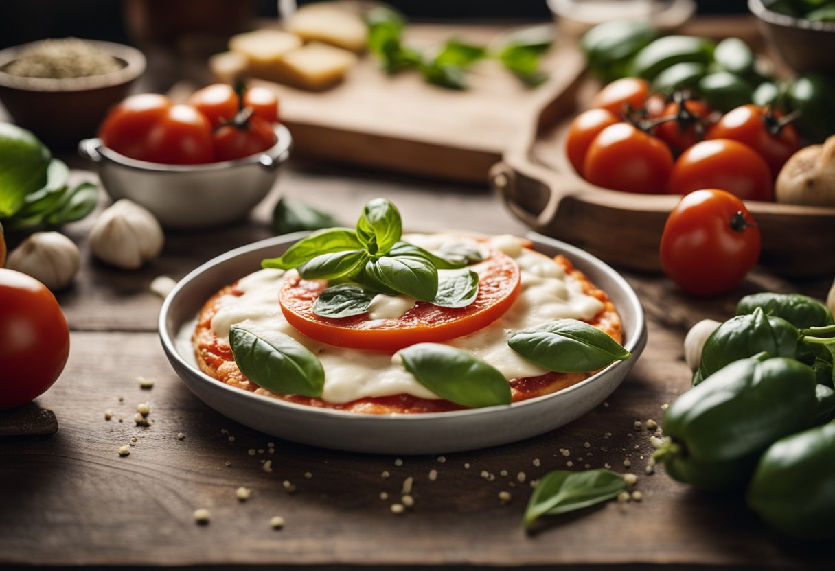 v2 41zgy bkuhq Opskrift på Pizza Margarita: Enkel og Lækker