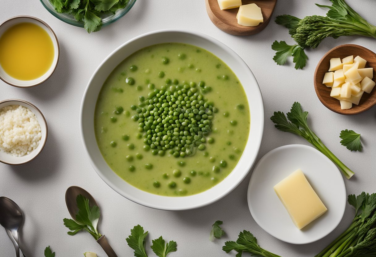 v2 41zio 1gaki Opskrift på flødelegeret aspargessuppe