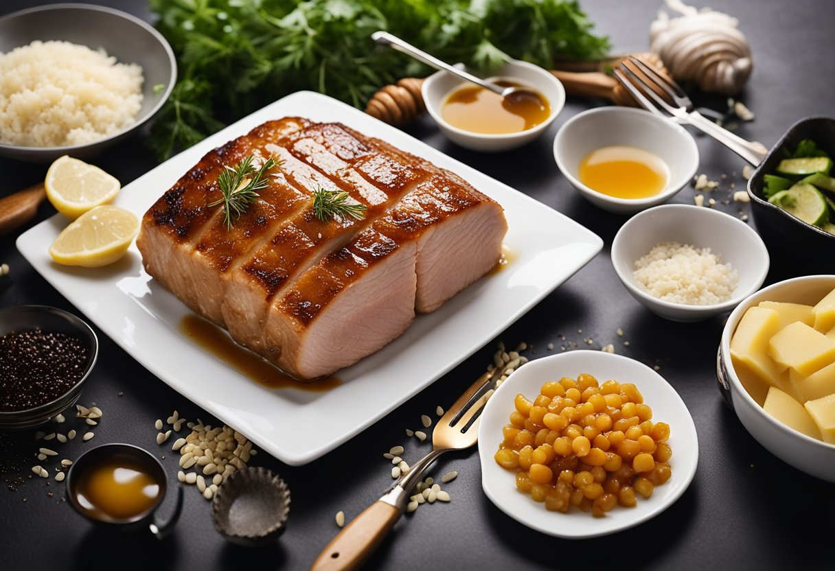 v2 41zko 69eyh Opskrift på honningmarineret svinekam: Sådan tilbereder du den perfekte julemiddag