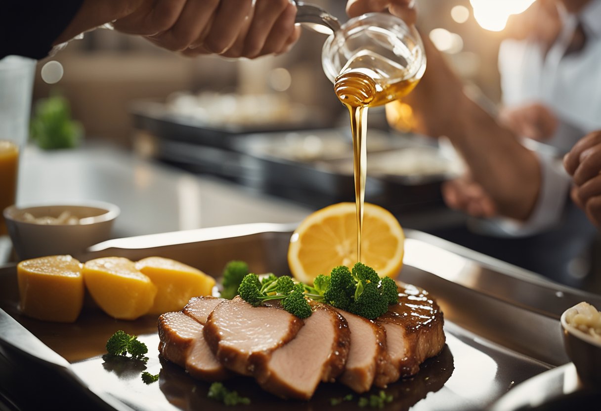 v2 41zkt zrmkt Opskrift på honningmarineret svinekam: Sådan tilbereder du den perfekte julemiddag