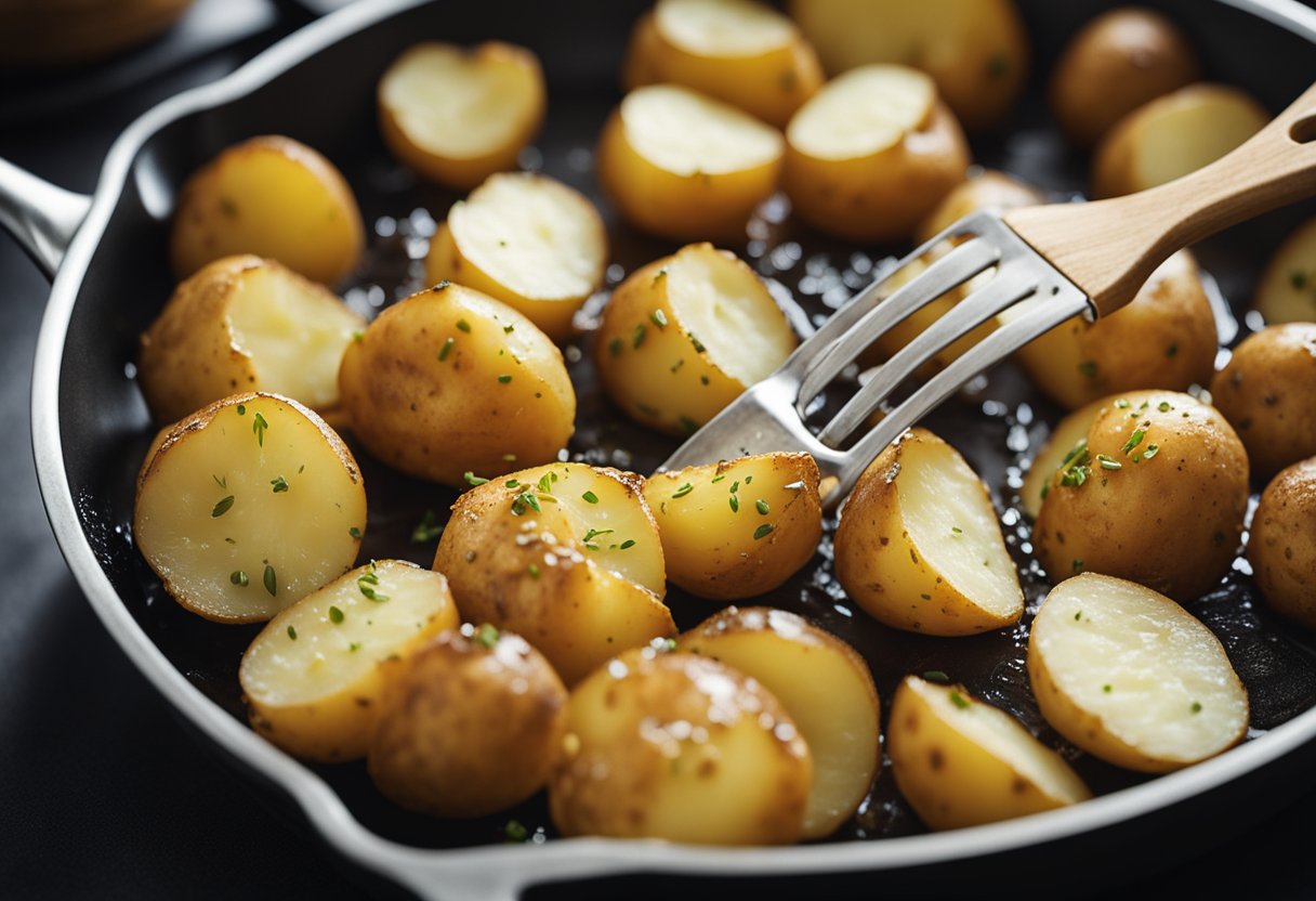 v2 420ac Opskrift på brunede kartofler med sirup: Sådan laver du dem perfekt