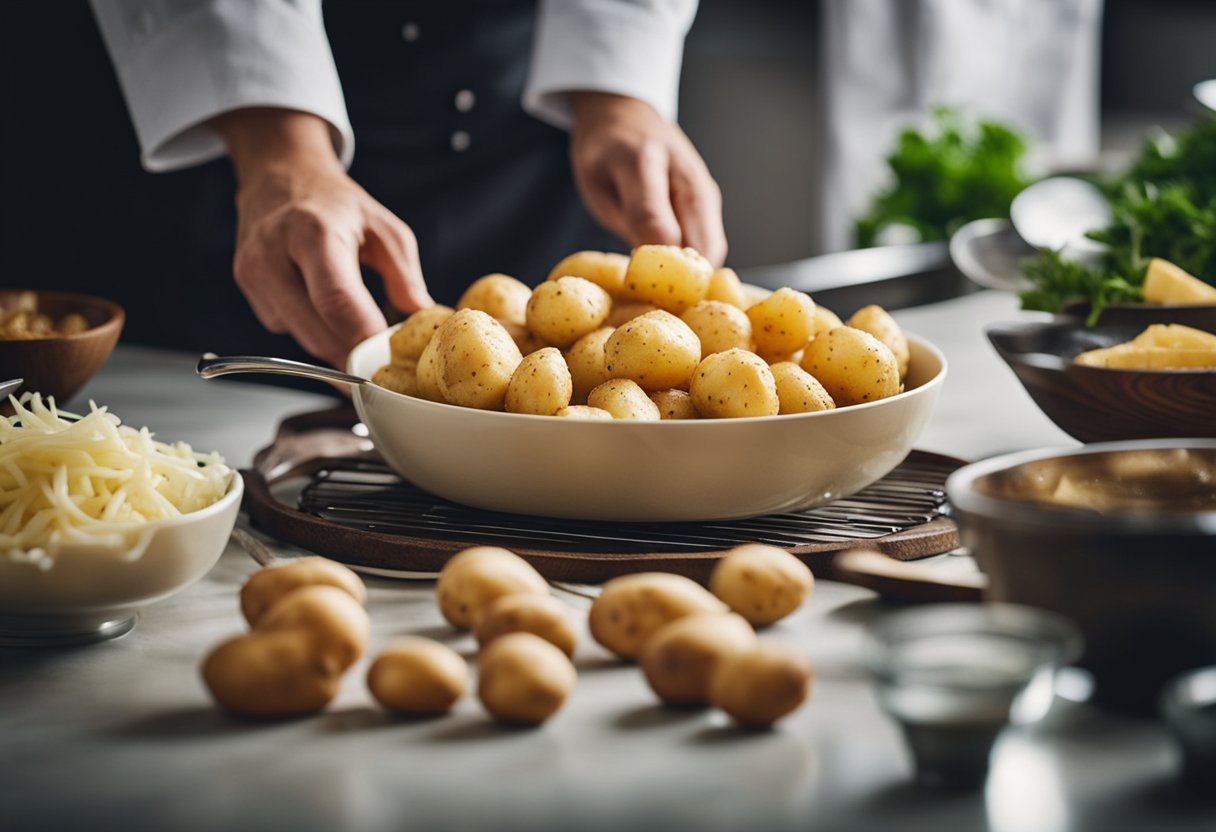 v2 420af o2l4d Opskrift på brunede kartofler med sirup: Sådan laver du dem perfekt