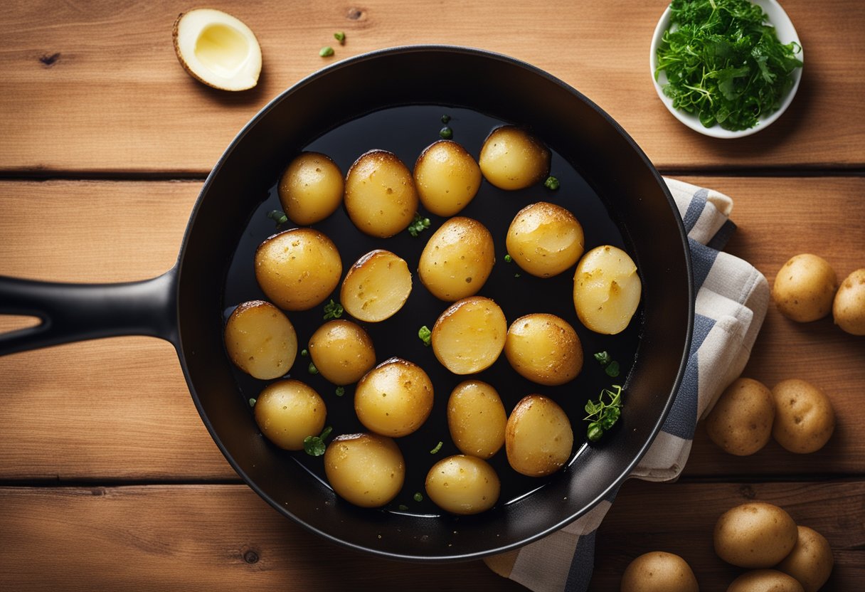 v2 420ak dqu3d Opskrift på brunede kartofler med sirup: Sådan laver du dem perfekt