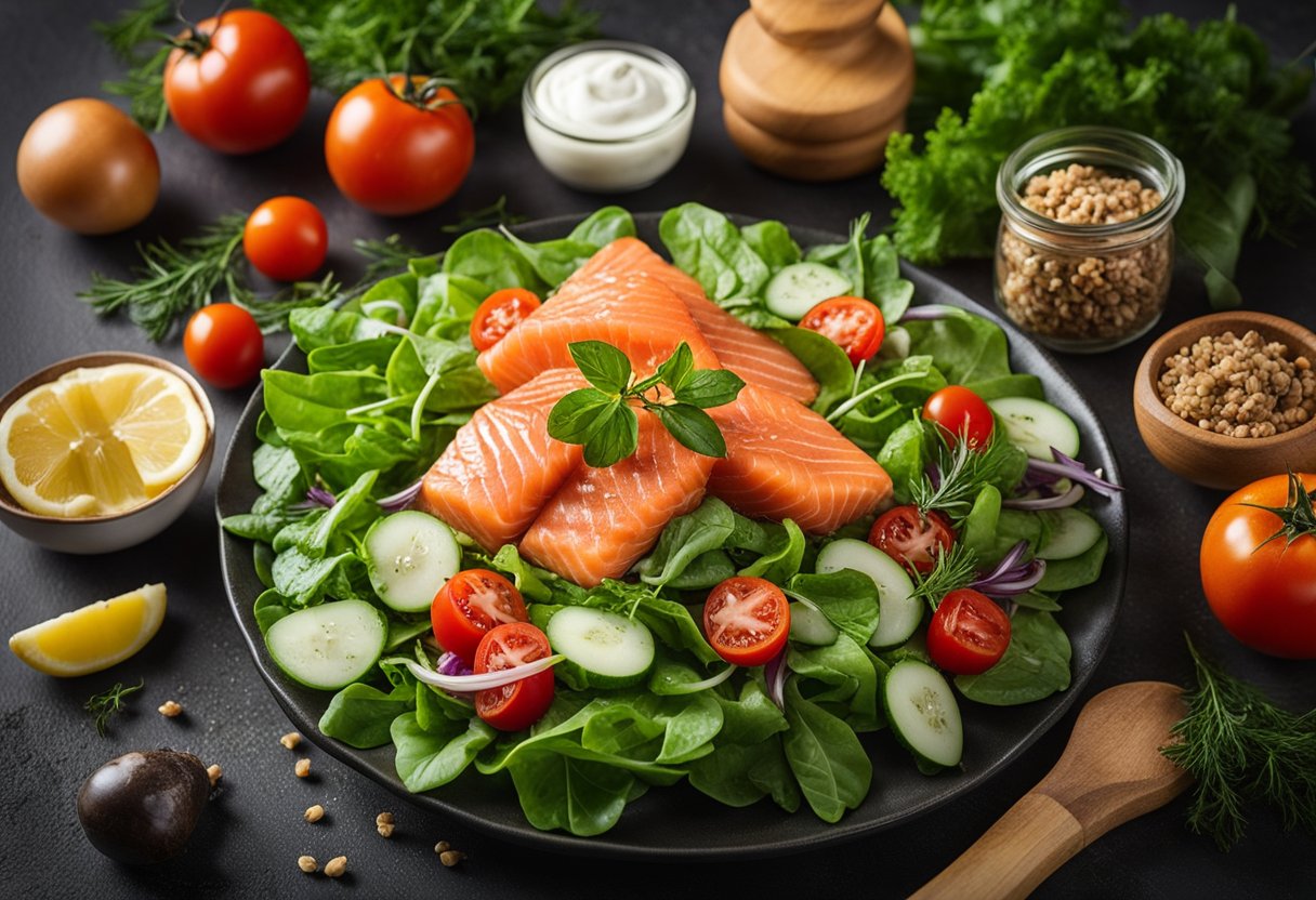 v2 420nk 4gc2p Opskrift på varmrøget laksesalat med avocado og rødløg