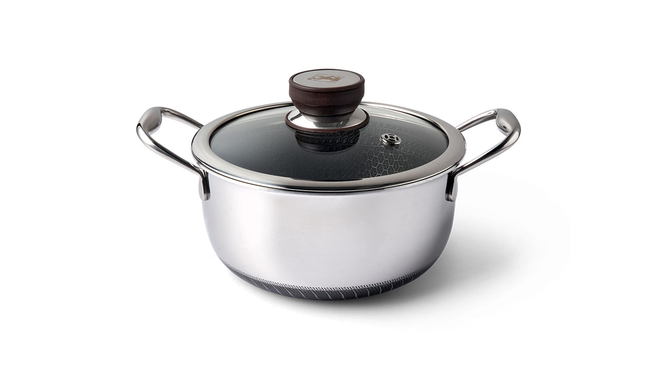 Fusion Non-stick Gryde 2,8 Liter (20 cm) med låg - Forudbestilling