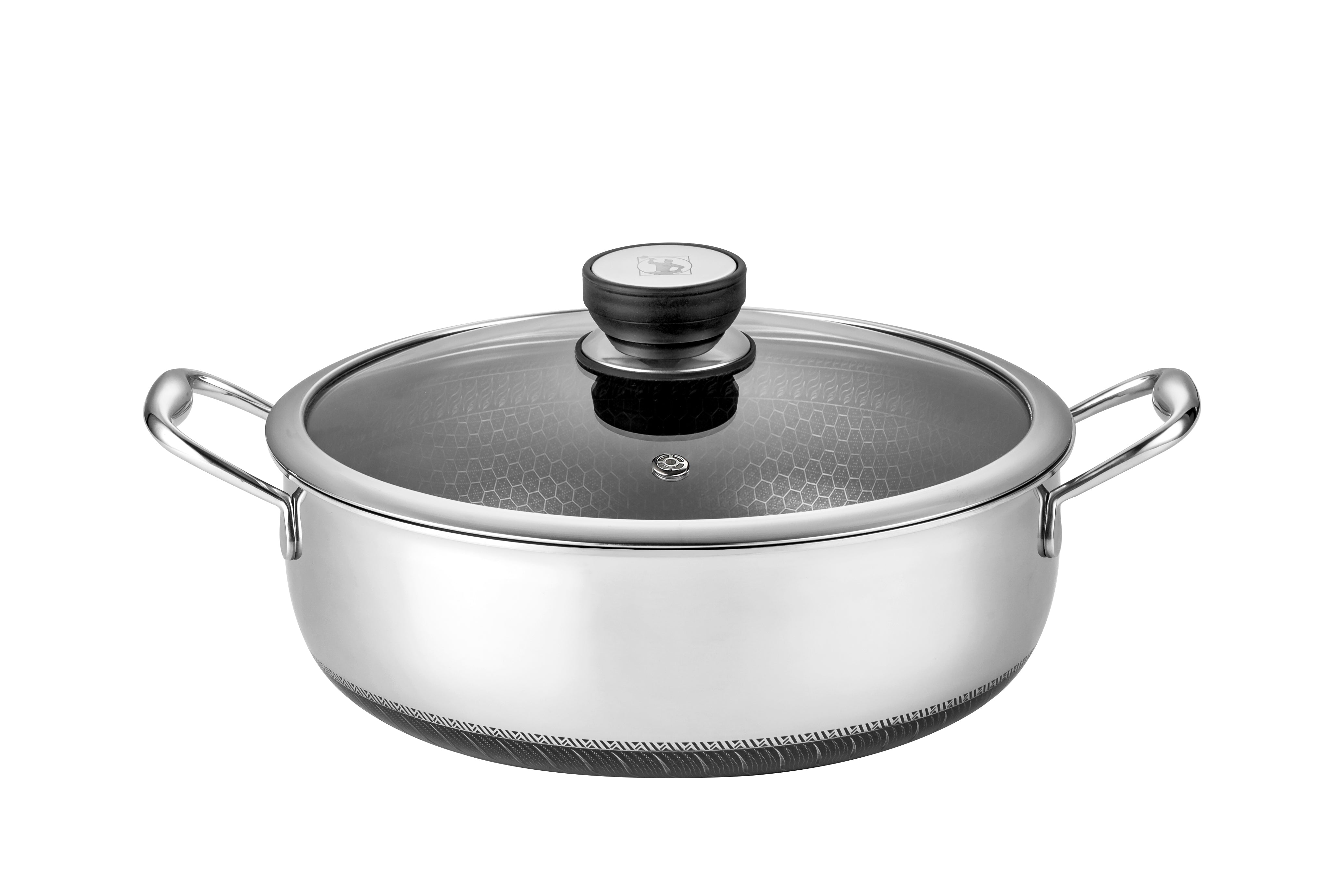 Sauterpande (28 cm) med låg Fusion Non-stick - Forudbestilling